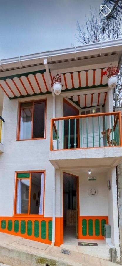 Vista De Frailejones, Hostal House Salento Quindio Eksteriør bilde