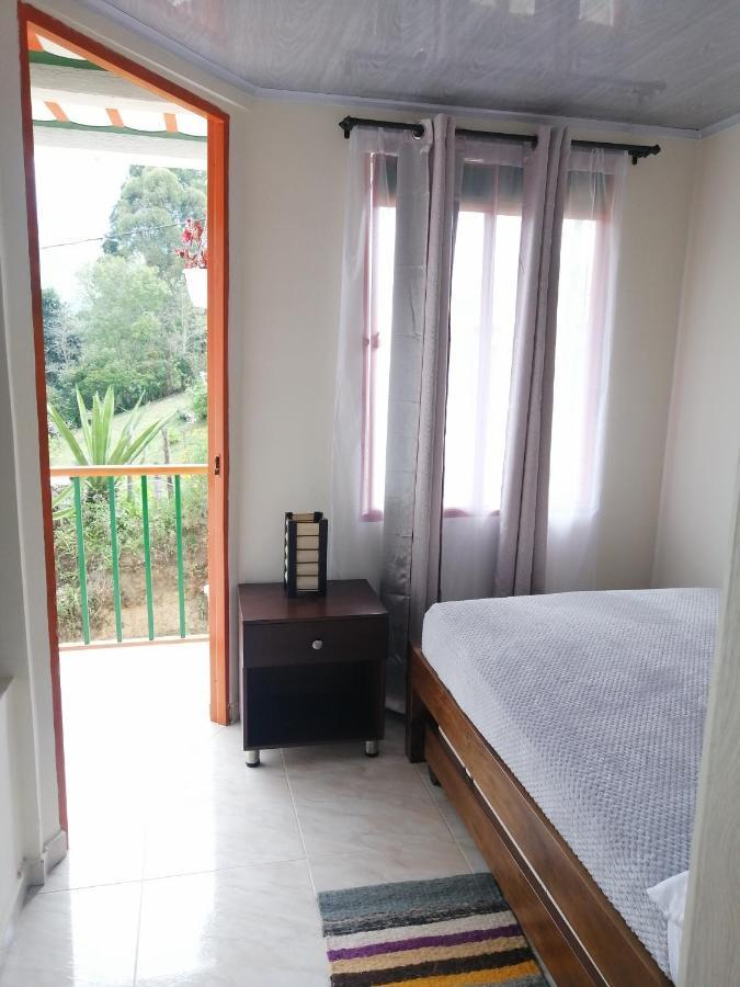 Vista De Frailejones, Hostal House Salento Quindio Eksteriør bilde